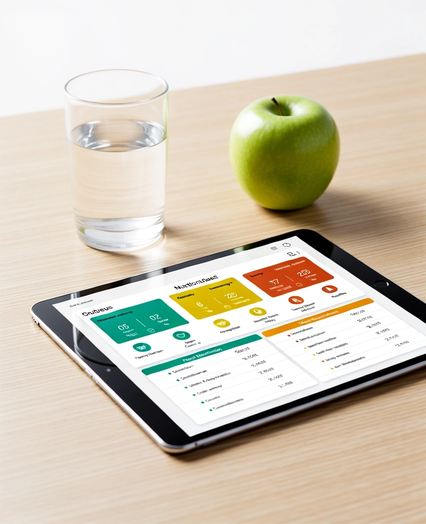Nutricentrum intellectual content assets